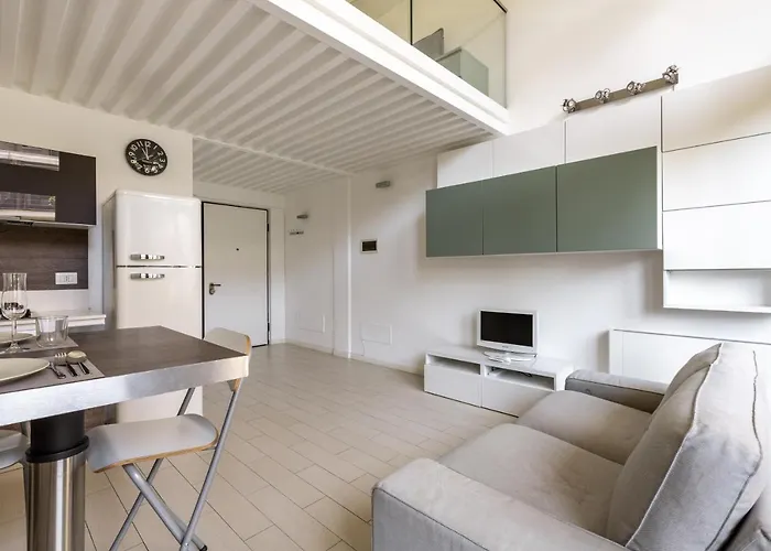Guesthost - Elegant Loft With Balcony! Apartmán *
