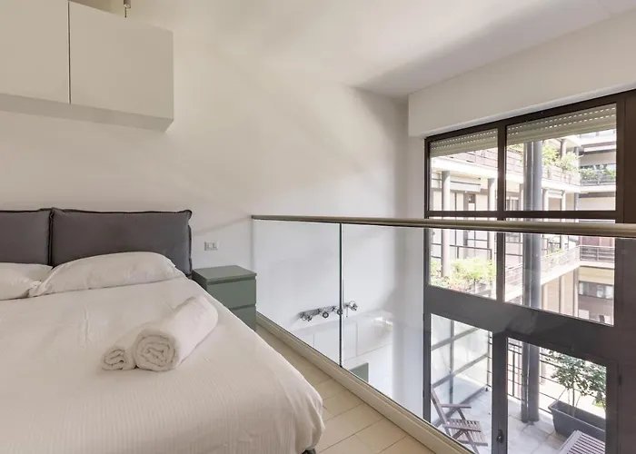 Guesthost - Elegant Loft With Balcony! Apartmán *