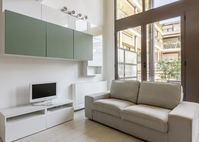 Guesthost - Elegant Loft With Balcony! Apartmán
