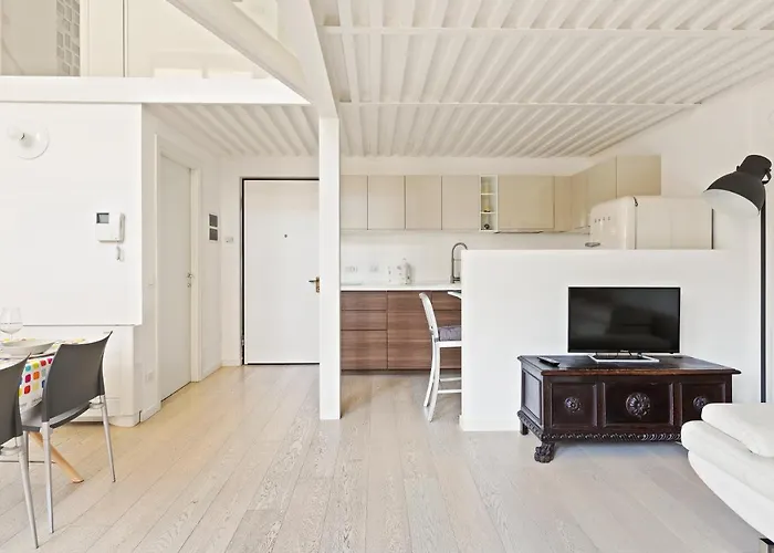 Guesthost - Elegant Loft With Balcony! Apartmán *